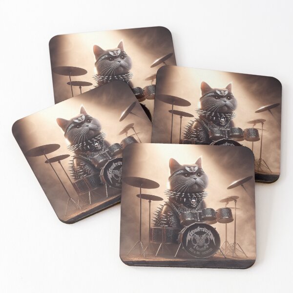Item preview, Heavy Metal Kitten designed and sold by All-Kittens.