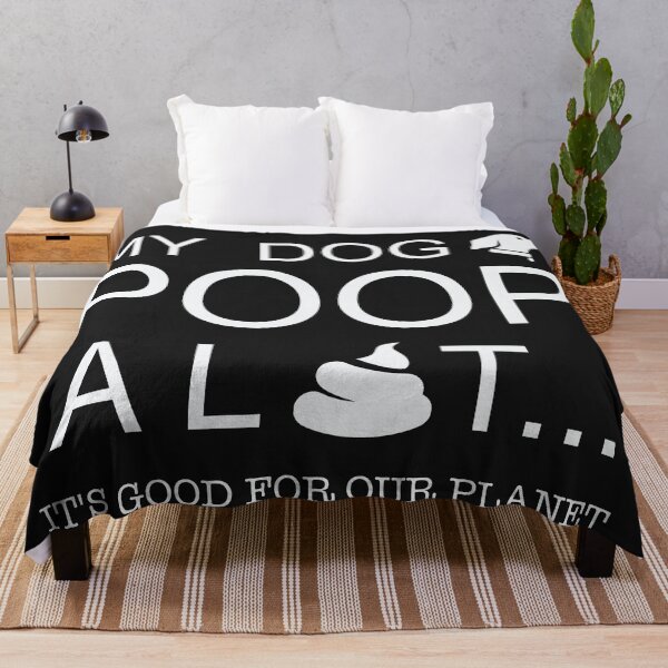 Item preview, my dog poop A Lot It's good for our planet- Christmas gift and Funny Poop gift designed and sold by Desibeau.