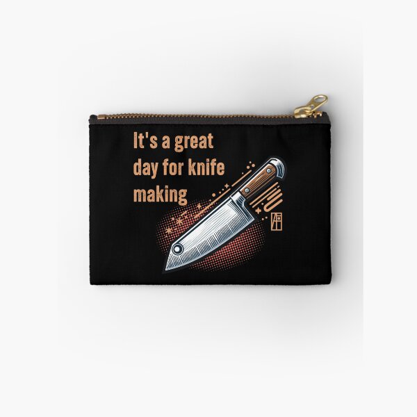 Item preview, It's a Great Day for Knife Making - Knife enthusiast - I love knife - Chef's knife designed and sold by ArtProjectShop.