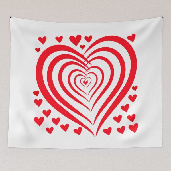 Item preview,  Birth Heart Illustration: Love of Mom, Dad, and Baby designed and sold by LIAMRIVIERART.