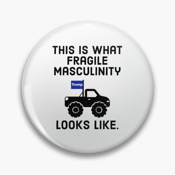 Item preview, This is what fragile masculinity looks like designed and sold by Rachel the Artist .