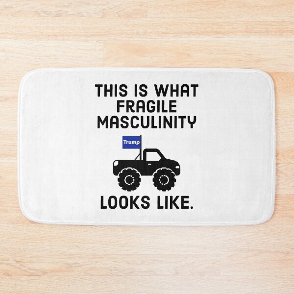 Item preview, This is what fragile masculinity looks like designed and sold by Rachel the Artist .
