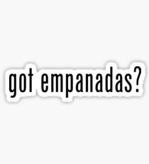got empanadas? Sticker
