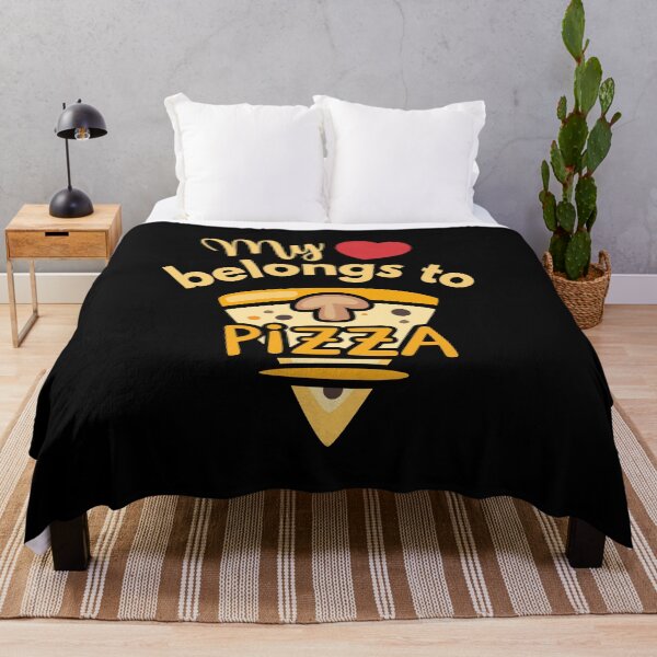 Item preview, Valentine's Day - Pizza Love Funny Trendy Anti Valentine's Day Gift designed and sold by TheVirtualSpace.