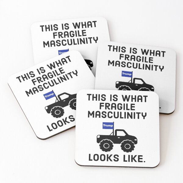 Item preview, This is what fragile masculinity looks like designed and sold by Rachel the Artist .