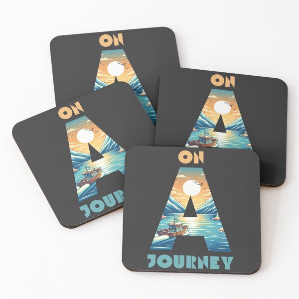 Item preview, ON A JOURNEY designed and sold by alanfrostmerch.