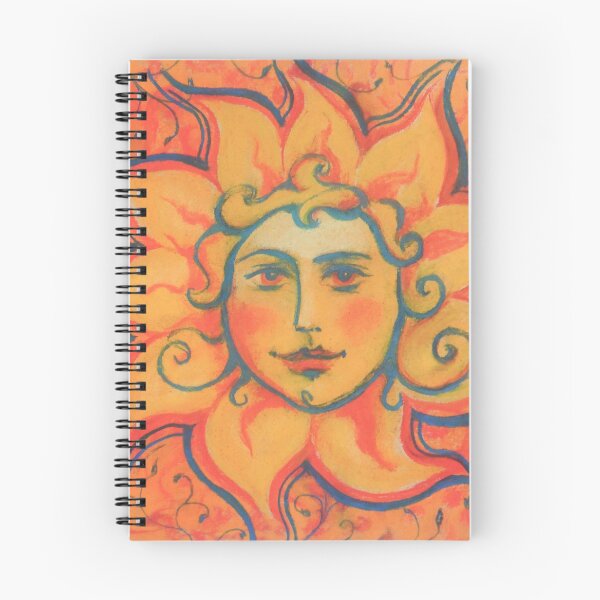 Item preview, Celestial Sun, Fantasy Art, Yellow Orange Red designed and sold by Julia Khoroshikh.