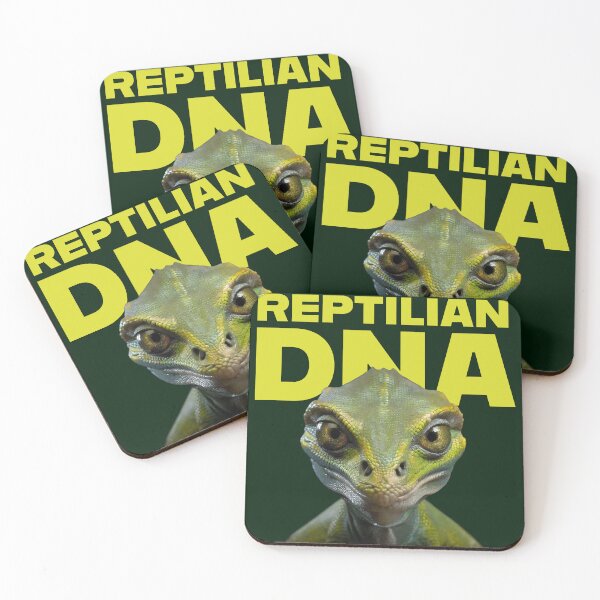 Item preview, Reptilian DNA ALIEN LOVERS DESIGN designed and sold by La Loca.