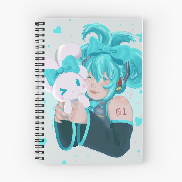 Item preview, Miku bunny designed and sold by crowned-flowers.