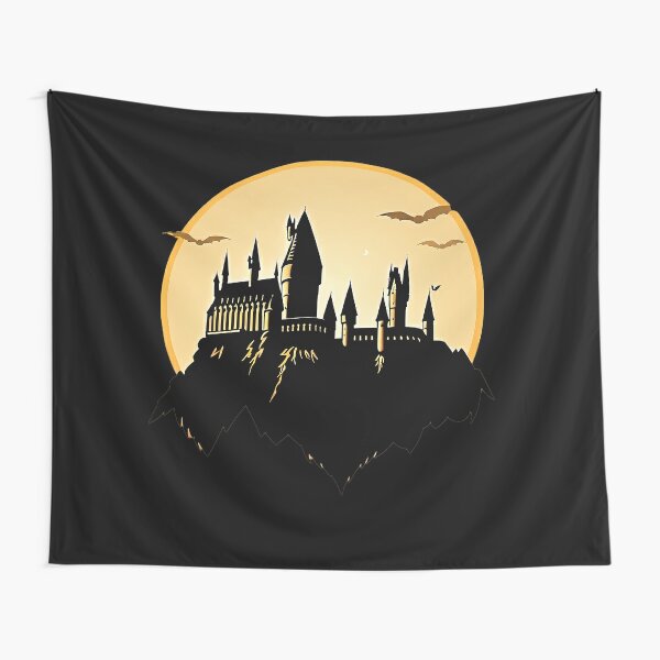 Harry Potter Hogwarts #7 Wall Decor Hanging Tapestry Home Bedroom