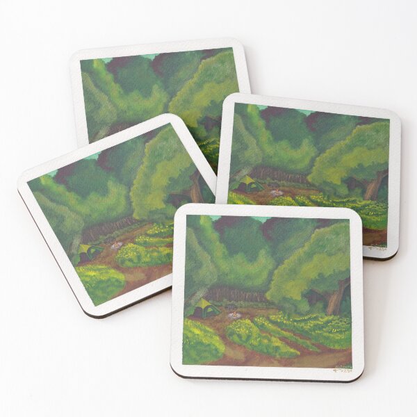 Item preview, campsite designed and sold by A. E. Yates.