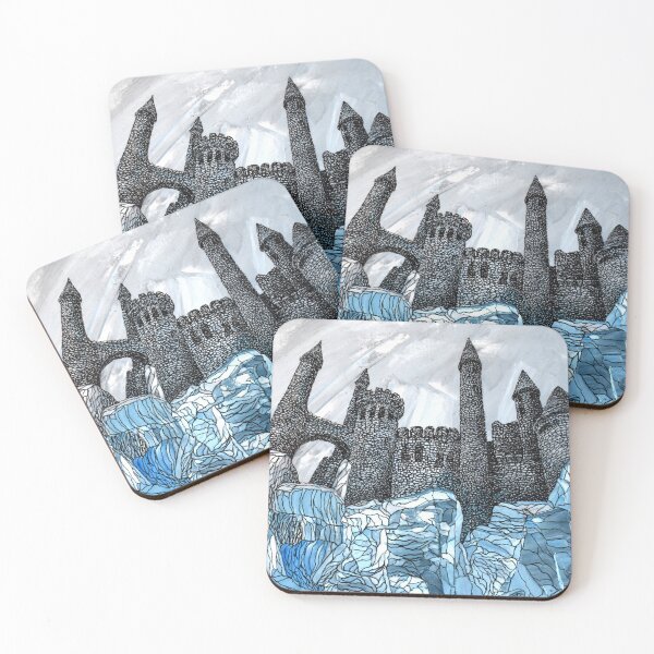 Item preview, violet castle designed and sold by Gerardo Segismundo.