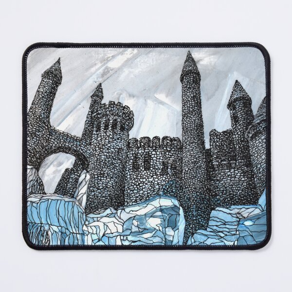 Item preview, violet castle designed and sold by Gerardo Segismundo.