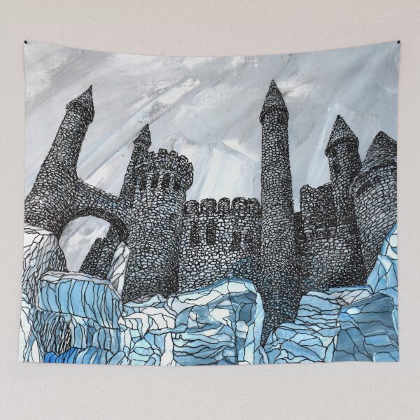 Item preview, violet castle designed and sold by Gerardo Segismundo.