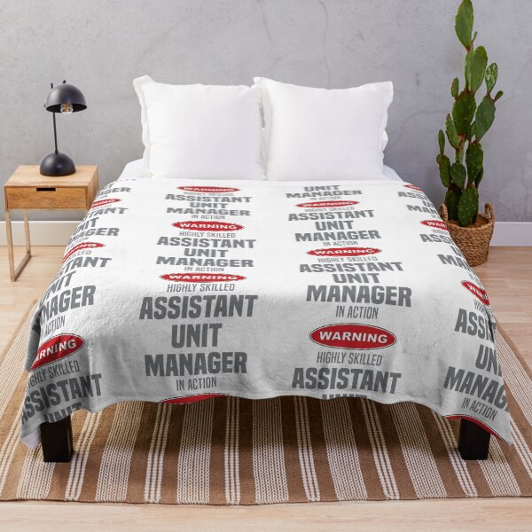 Item preview, Highly Skilled Assistant Unit Manager in Action designed and sold by NermilioDesigns.