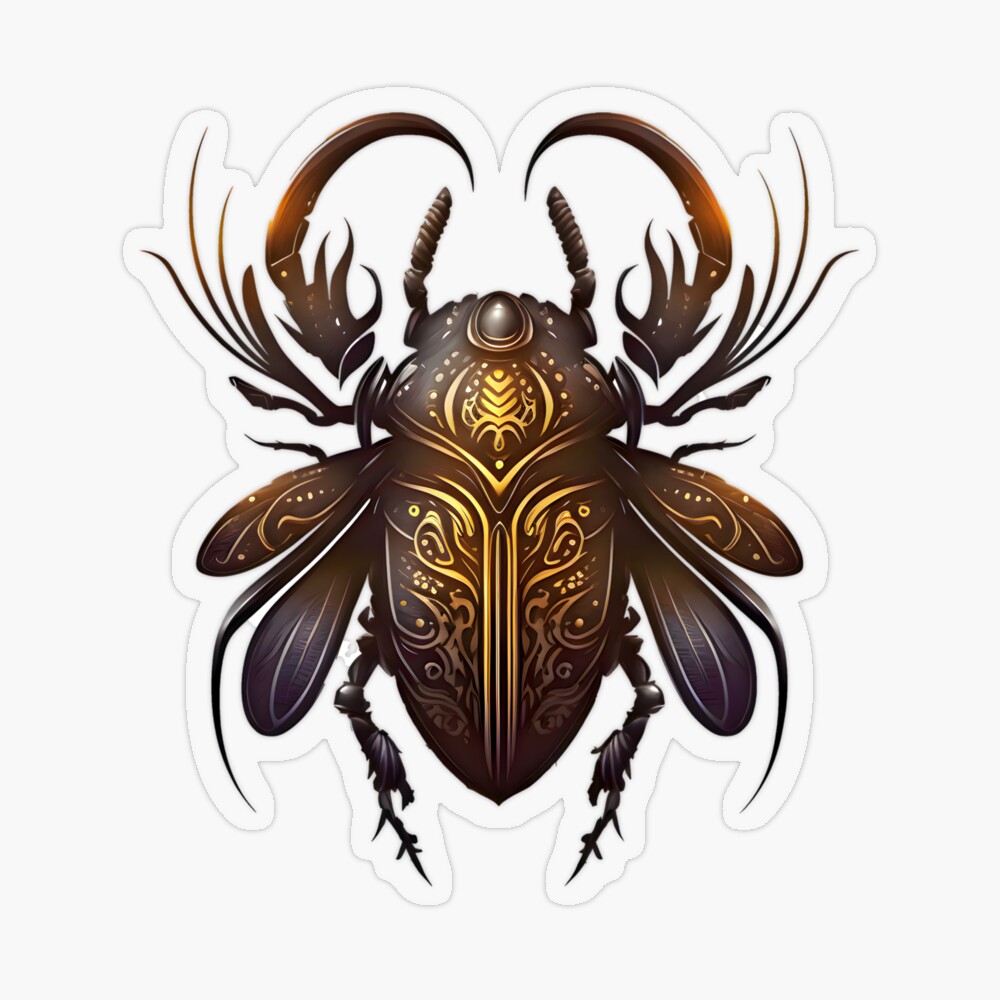 Beetle tattoo