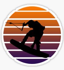 Wakeboard Sticker