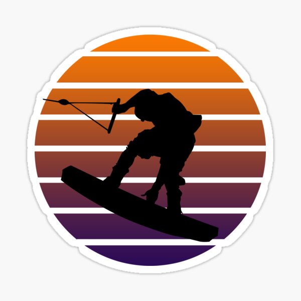 Wakeboard Sticker
