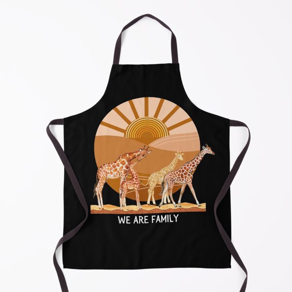 Item preview, We Are Family Giraffes designed and sold by SunandShade.