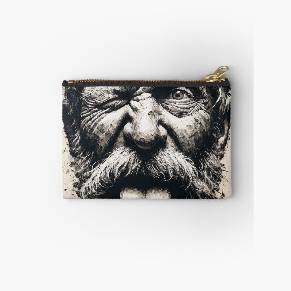 Item preview, Mischievous old man designed and sold by PetitPozzi.