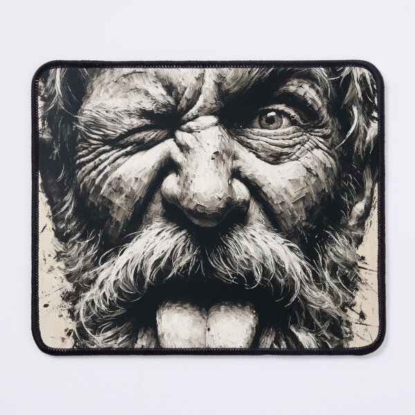 Item preview, Mischievous old man designed and sold by PetitPozzi.