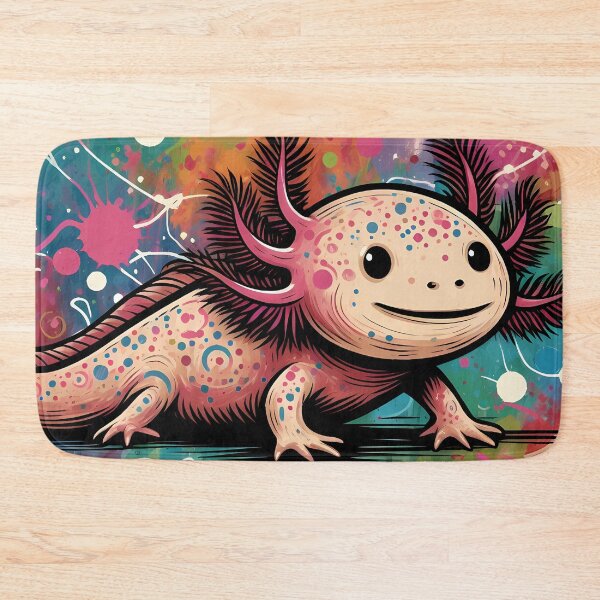 Item preview, Axolotl Art #63 | Axolotl Lovers designed and sold by ksgraphics222.