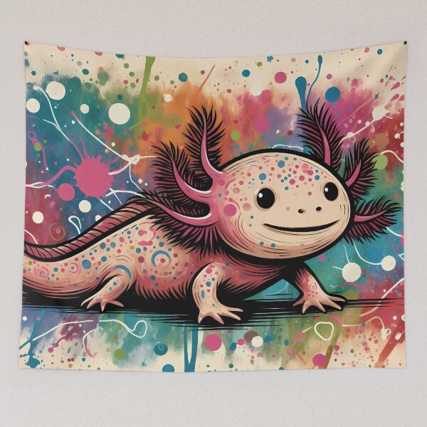 Item preview, Axolotl Art #63 | Axolotl Lovers designed and sold by ksgraphics222.