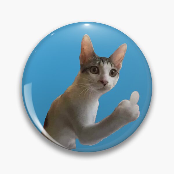 Item preview, funny cat designed and sold by Felinefinesse.