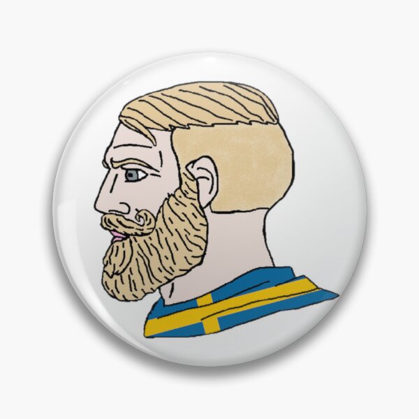 Item preview, Yes Chad - Sweden designed and sold by AztecaPixels.