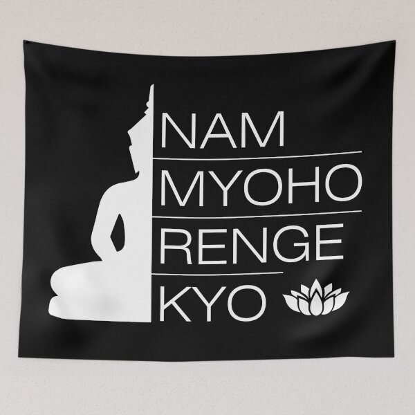 Item preview, Nam-Myoho-Renge-Kyo designed and sold by marcosty.