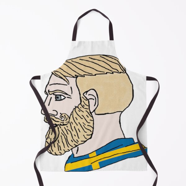 Item preview, Yes Chad - Sweden designed and sold by AztecaPixels.