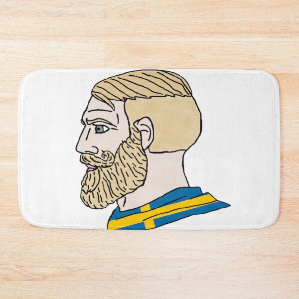 Item preview, Yes Chad - Sweden designed and sold by AztecaPixels.