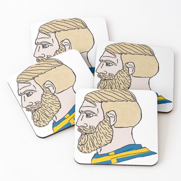 Item preview, Yes Chad - Sweden designed and sold by AztecaPixels.