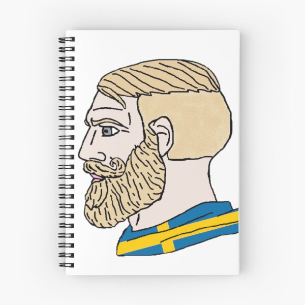 Item preview, Yes Chad - Sweden designed and sold by AztecaPixels.