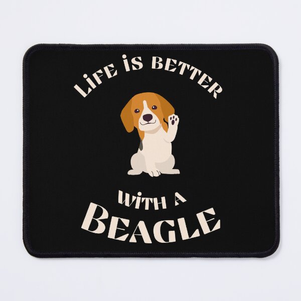 Item preview, Life is Better with Beagle Dog Lover Gift designed and sold by Golden-Heaven.