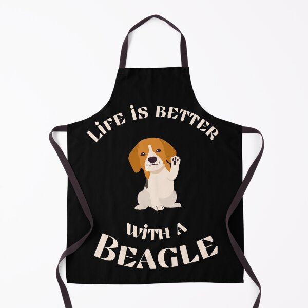 Item preview, Life is Better with Beagle Dog Lover Gift designed and sold by Golden-Heaven.