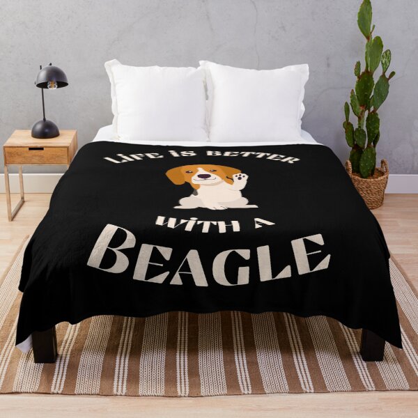 Item preview, Life is Better with Beagle Dog Lover Gift designed and sold by Golden-Heaven.