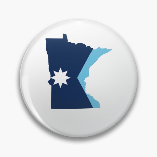 Item preview, 2023 Minnesota Flag State Shape Minnesota Flag designed and sold by bryancrevier.