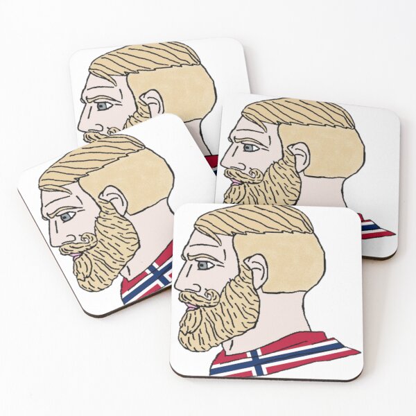 Item preview, Yes Chad - Norway designed and sold by AztecaPixels.