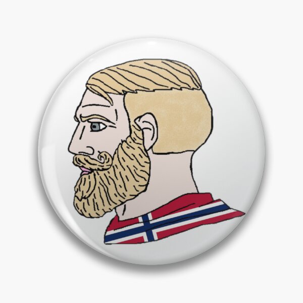 Item preview, Yes Chad - Norway designed and sold by AztecaPixels.