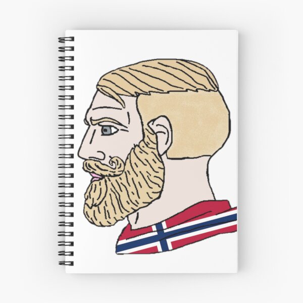 Item preview, Yes Chad - Norway designed and sold by AztecaPixels.