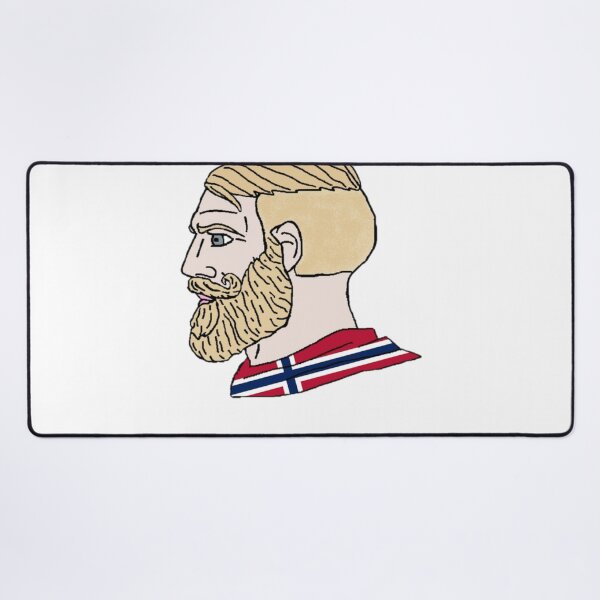 Item preview, Yes Chad - Norway designed and sold by AztecaPixels.