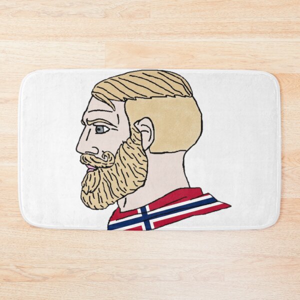 Item preview, Yes Chad - Norway designed and sold by AztecaPixels.