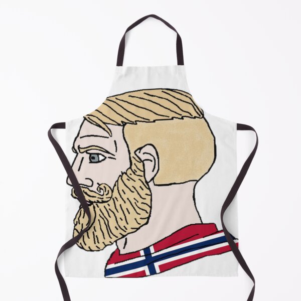Item preview, Yes Chad - Norway designed and sold by AztecaPixels.