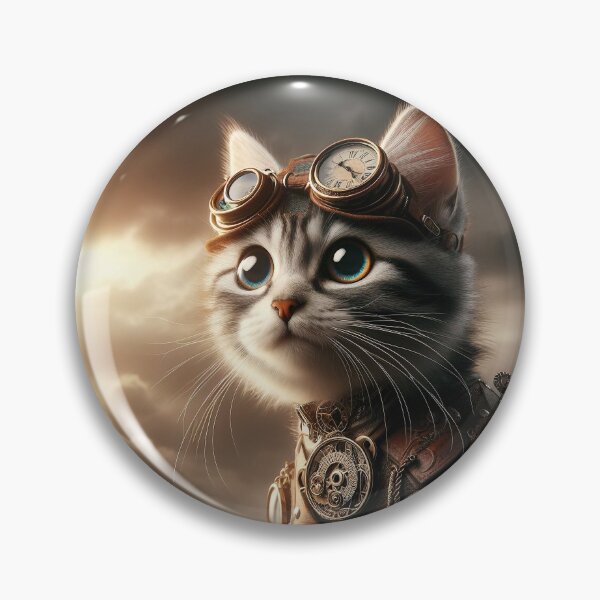 Item preview, Steampunk Kitten designed and sold by All-Kittens.