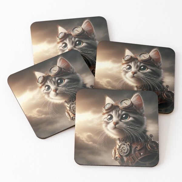 Item preview, Steampunk Kitten designed and sold by All-Kittens.