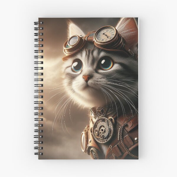 Item preview, Steampunk Kitten designed and sold by All-Kittens.