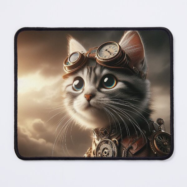 Item preview, Steampunk Kitten designed and sold by All-Kittens.