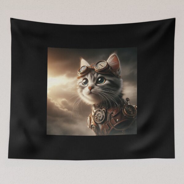 Item preview, Steampunk Kitten designed and sold by All-Kittens.