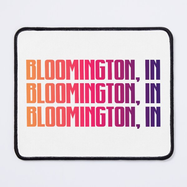Item preview, bloomington indiana designed and sold by designsbysamantha.